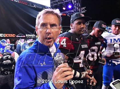 Thumbnail 1 in Centennial vs. IMG Academy (Honor Bowl Series) photogallery.