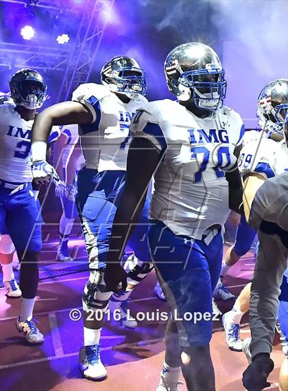 Thumbnail 2 in Centennial vs. IMG Academy (Honor Bowl Series) photogallery.