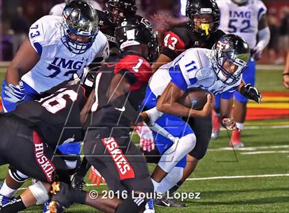 Thumbnail 2 in Centennial vs. IMG Academy (Honor Bowl Series) photogallery.