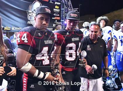 Thumbnail 1 in Centennial vs. IMG Academy (Honor Bowl Series) photogallery.