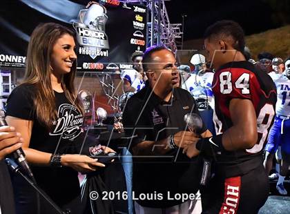 Thumbnail 1 in Centennial vs. IMG Academy (Honor Bowl Series) photogallery.