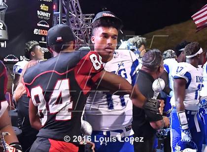 Thumbnail 1 in Centennial vs. IMG Academy (Honor Bowl Series) photogallery.