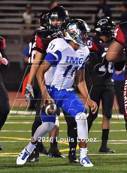 Thumbnail 1 in Centennial vs. IMG Academy (Honor Bowl Series) photogallery.