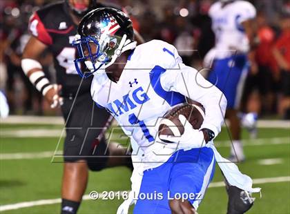 Thumbnail 1 in Centennial vs. IMG Academy (Honor Bowl Series) photogallery.