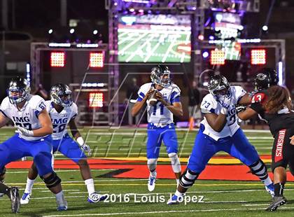 Thumbnail 2 in Centennial vs. IMG Academy (Honor Bowl Series) photogallery.