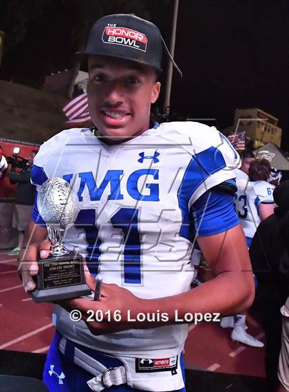 Thumbnail 3 in Centennial vs. IMG Academy (Honor Bowl Series) photogallery.
