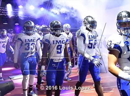 Thumbnail 1 in Centennial vs. IMG Academy (Honor Bowl Series) photogallery.