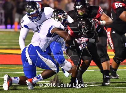 Thumbnail 1 in Centennial vs. IMG Academy (Honor Bowl Series) photogallery.