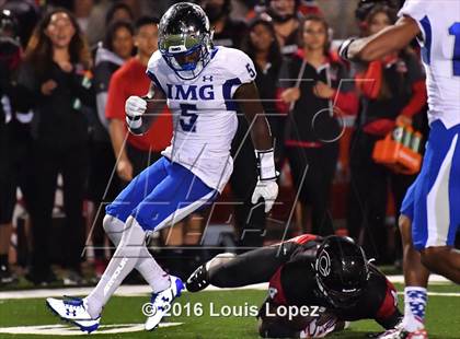Thumbnail 2 in Centennial vs. IMG Academy (Honor Bowl Series) photogallery.