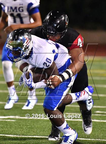 Thumbnail 1 in Centennial vs. IMG Academy (Honor Bowl Series) photogallery.