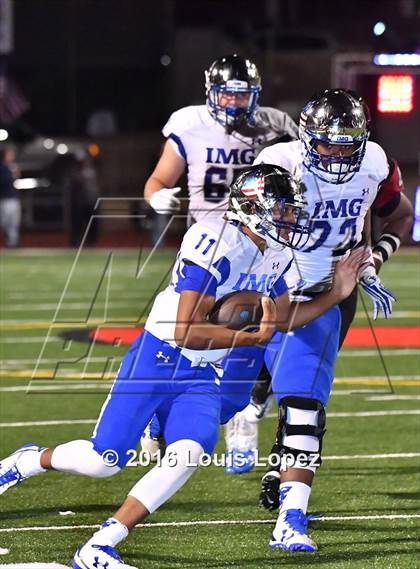 Thumbnail 1 in Centennial vs. IMG Academy (Honor Bowl Series) photogallery.