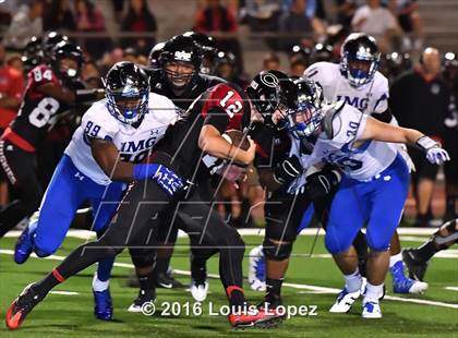 Thumbnail 2 in Centennial vs. IMG Academy (Honor Bowl Series) photogallery.