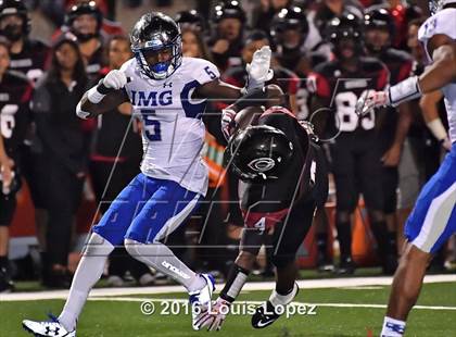 Thumbnail 1 in Centennial vs. IMG Academy (Honor Bowl Series) photogallery.