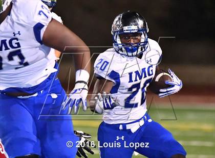 Thumbnail 3 in Centennial vs. IMG Academy (Honor Bowl Series) photogallery.