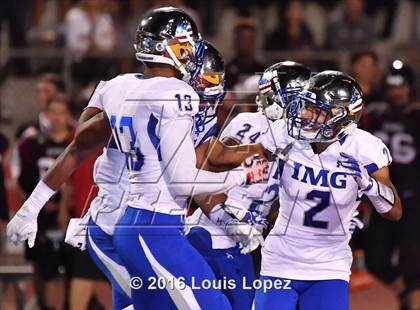 Thumbnail 3 in Centennial vs. IMG Academy (Honor Bowl Series) photogallery.