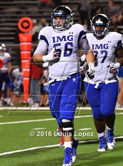Thumbnail 2 in Centennial vs. IMG Academy (Honor Bowl Series) photogallery.