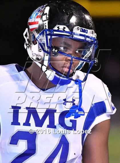 Thumbnail 1 in Centennial vs. IMG Academy (Honor Bowl Series) photogallery.