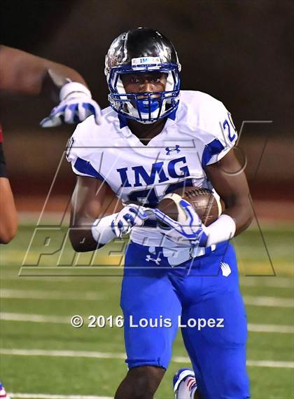 Thumbnail 2 in Centennial vs. IMG Academy (Honor Bowl Series) photogallery.