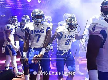 Thumbnail 1 in Centennial vs. IMG Academy (Honor Bowl Series) photogallery.