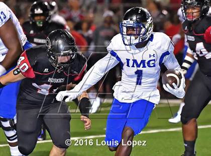 Thumbnail 2 in Centennial vs. IMG Academy (Honor Bowl Series) photogallery.