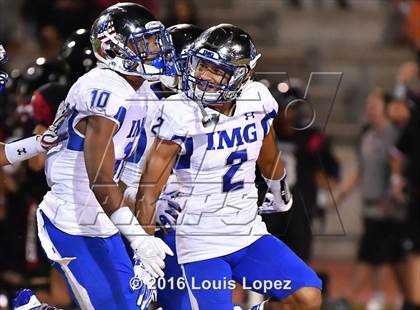 Thumbnail 1 in Centennial vs. IMG Academy (Honor Bowl Series) photogallery.