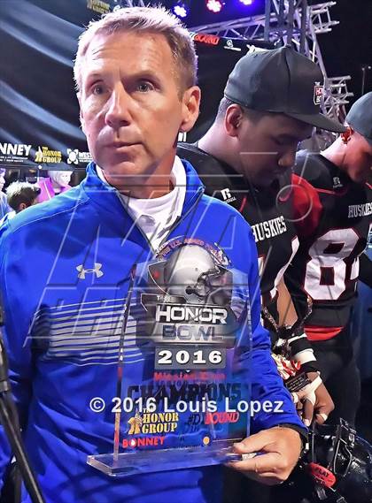 Thumbnail 2 in Centennial vs. IMG Academy (Honor Bowl Series) photogallery.