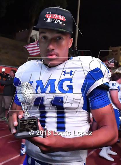Thumbnail 2 in Centennial vs. IMG Academy (Honor Bowl Series) photogallery.