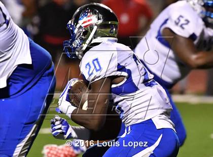 Thumbnail 1 in Centennial vs. IMG Academy (Honor Bowl Series) photogallery.