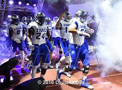 Thumbnail 2 in Centennial vs. IMG Academy (Honor Bowl Series) photogallery.
