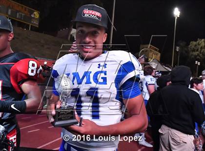Thumbnail 3 in Centennial vs. IMG Academy (Honor Bowl Series) photogallery.