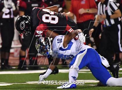 Thumbnail 1 in Centennial vs. IMG Academy (Honor Bowl Series) photogallery.