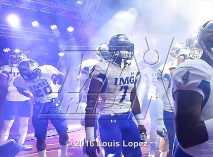 Thumbnail 2 in Centennial vs. IMG Academy (Honor Bowl Series) photogallery.