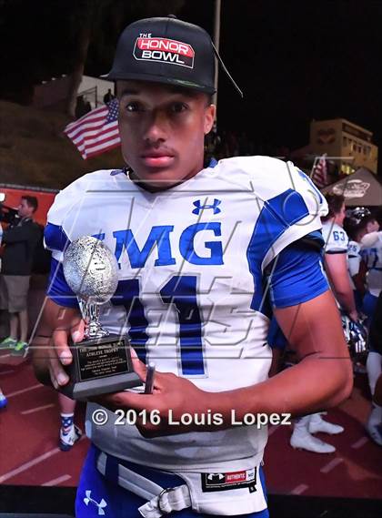 Thumbnail 1 in Centennial vs. IMG Academy (Honor Bowl Series) photogallery.