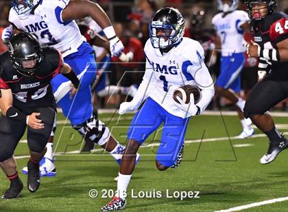 Thumbnail 1 in Centennial vs. IMG Academy (Honor Bowl Series) photogallery.