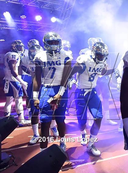 Thumbnail 3 in Centennial vs. IMG Academy (Honor Bowl Series) photogallery.