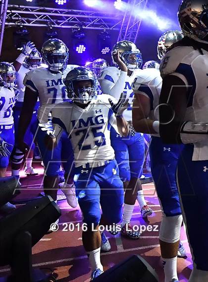Thumbnail 2 in Centennial vs. IMG Academy (Honor Bowl Series) photogallery.