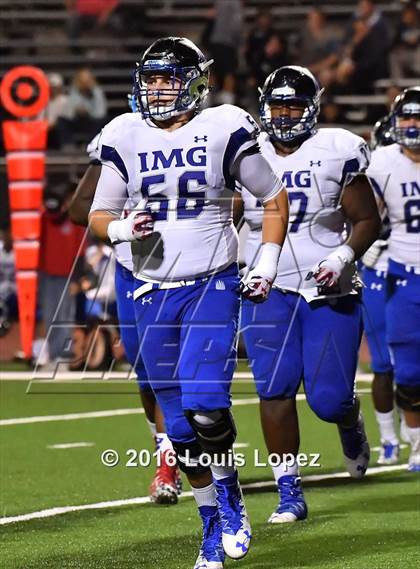 Thumbnail 1 in Centennial vs. IMG Academy (Honor Bowl Series) photogallery.