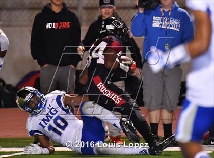 Thumbnail 2 in Centennial vs. IMG Academy (Honor Bowl Series) photogallery.