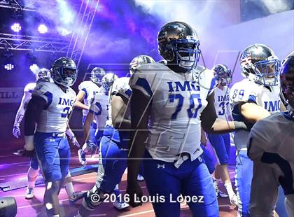 Thumbnail 2 in Centennial vs. IMG Academy (Honor Bowl Series) photogallery.