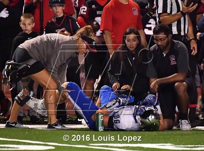 Thumbnail 2 in Centennial vs. IMG Academy (Honor Bowl Series) photogallery.