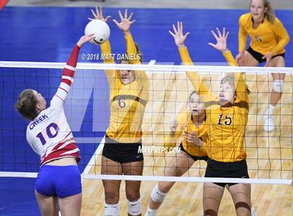 Thumbnail 3 in Windsor vs. Cherry Creek (CHSAA 5A Playoff) photogallery.