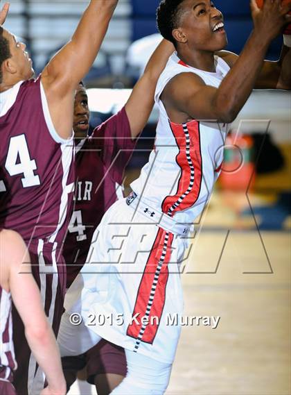 Thumbnail 2 in Fort Bend Travis vs Cy-Fair (Insperity Holiday Classic) photogallery.