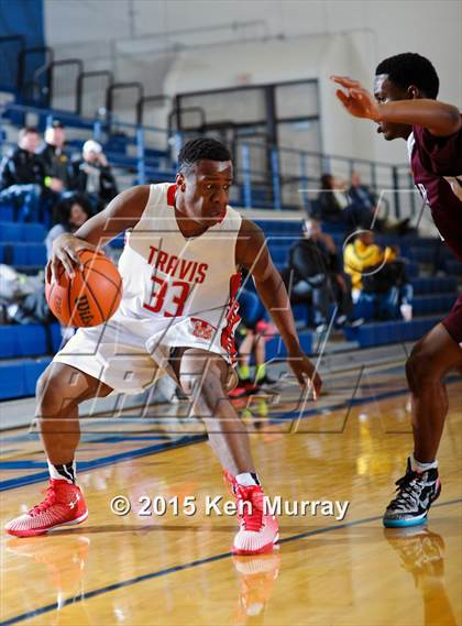 Thumbnail 3 in Fort Bend Travis vs Cy-Fair (Insperity Holiday Classic) photogallery.
