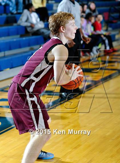 Thumbnail 1 in Fort Bend Travis vs Cy-Fair (Insperity Holiday Classic) photogallery.