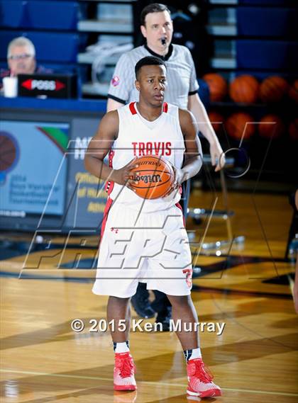 Thumbnail 1 in Fort Bend Travis vs Cy-Fair (Insperity Holiday Classic) photogallery.