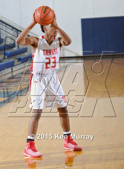 Thumbnail 2 in Fort Bend Travis vs Cy-Fair (Insperity Holiday Classic) photogallery.