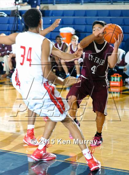 Thumbnail 1 in Fort Bend Travis vs Cy-Fair (Insperity Holiday Classic) photogallery.