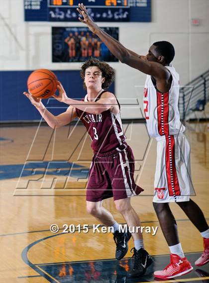 Thumbnail 2 in Fort Bend Travis vs Cy-Fair (Insperity Holiday Classic) photogallery.