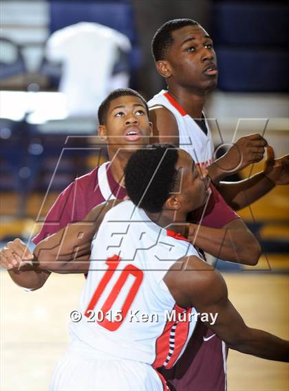 Thumbnail 3 in Fort Bend Travis vs Cy-Fair (Insperity Holiday Classic) photogallery.