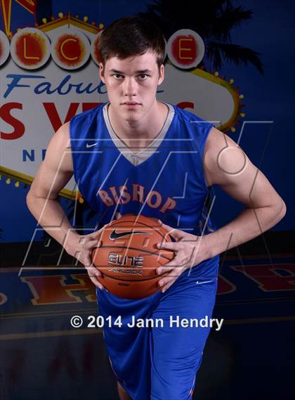 Thumbnail 3 in Bishop Gorman (Top 10 Preseason Photo Shoot) photogallery.